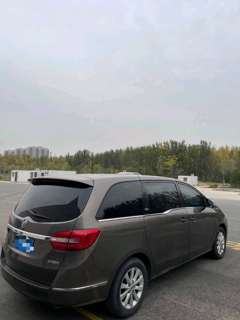 石家庄16年别克GL84