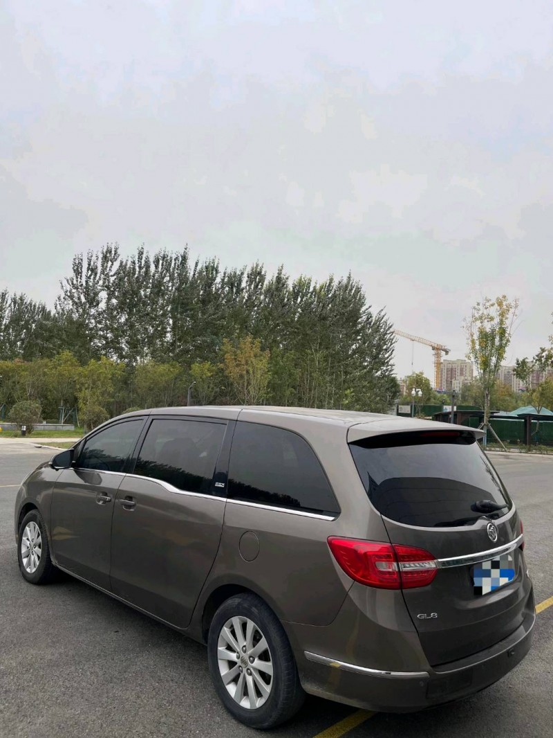 石家庄16年别克GL85