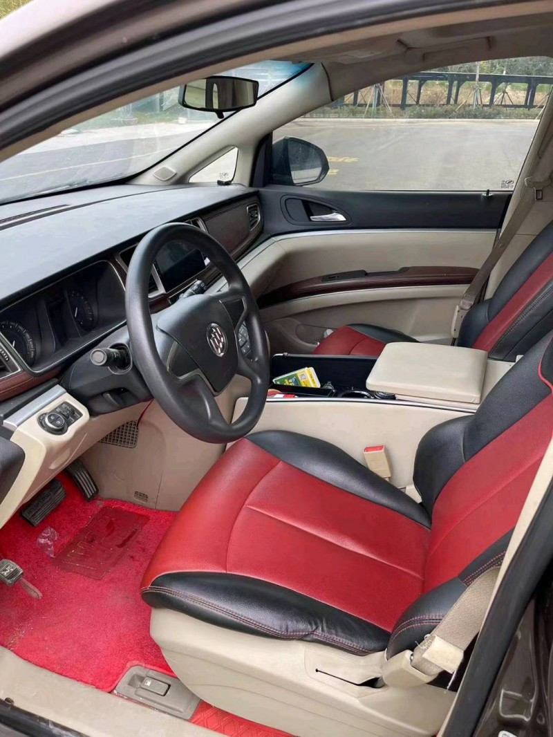 石家庄16年别克GL86