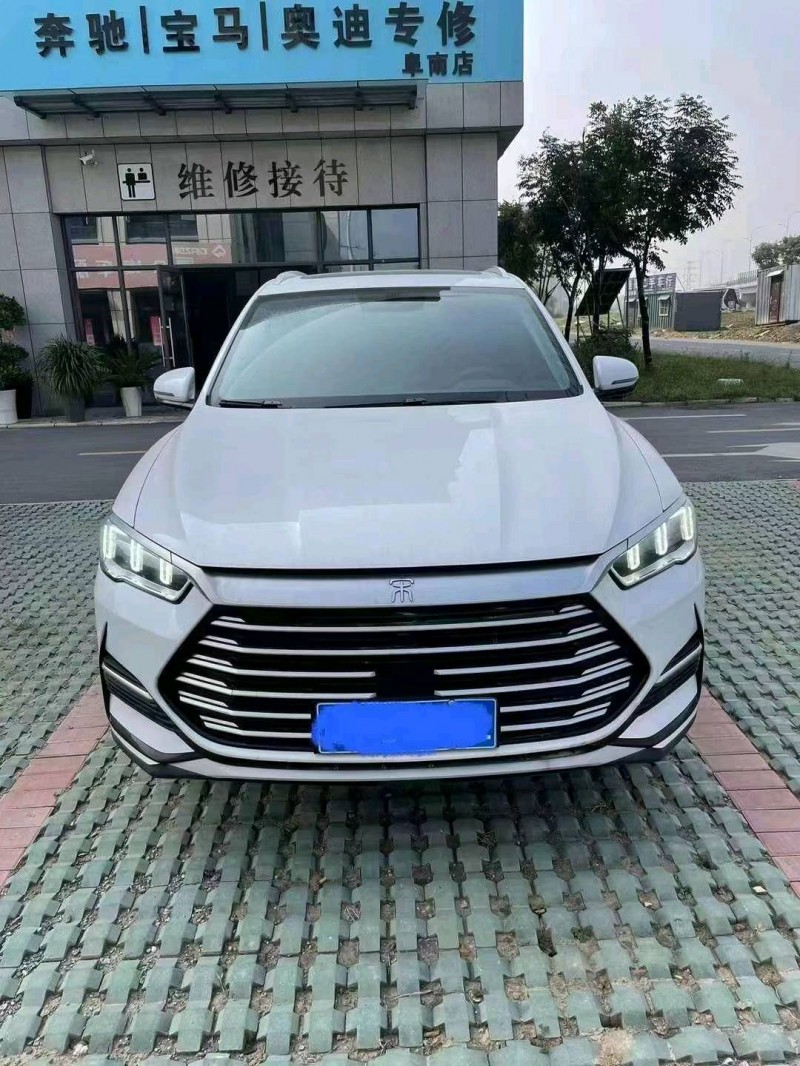 淮南21年比亞迪宋1