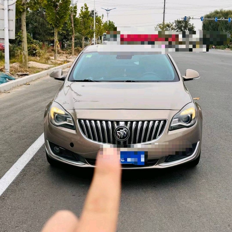 聊城16年别克君威1