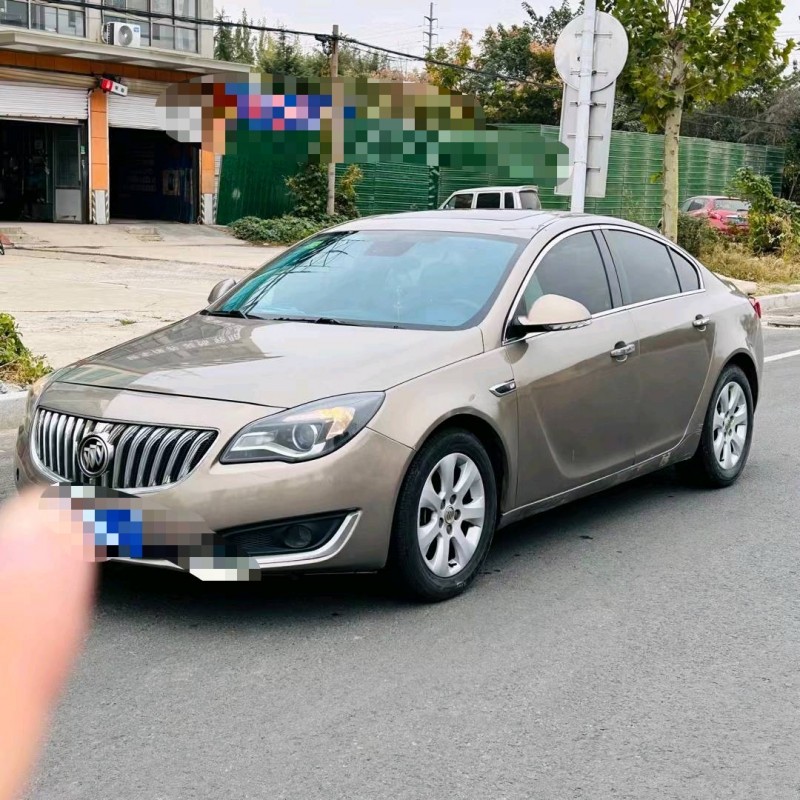 聊城16年别克君威2