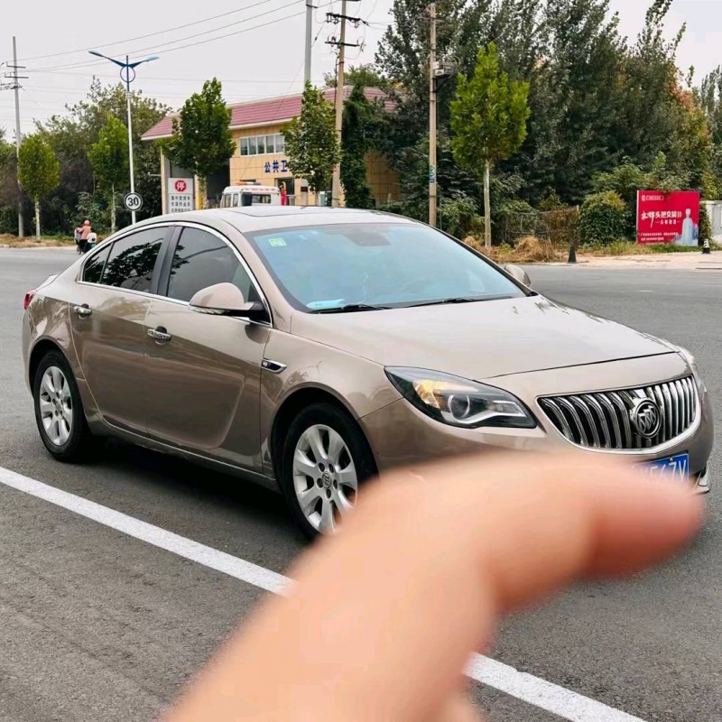 聊城16年别克君威3