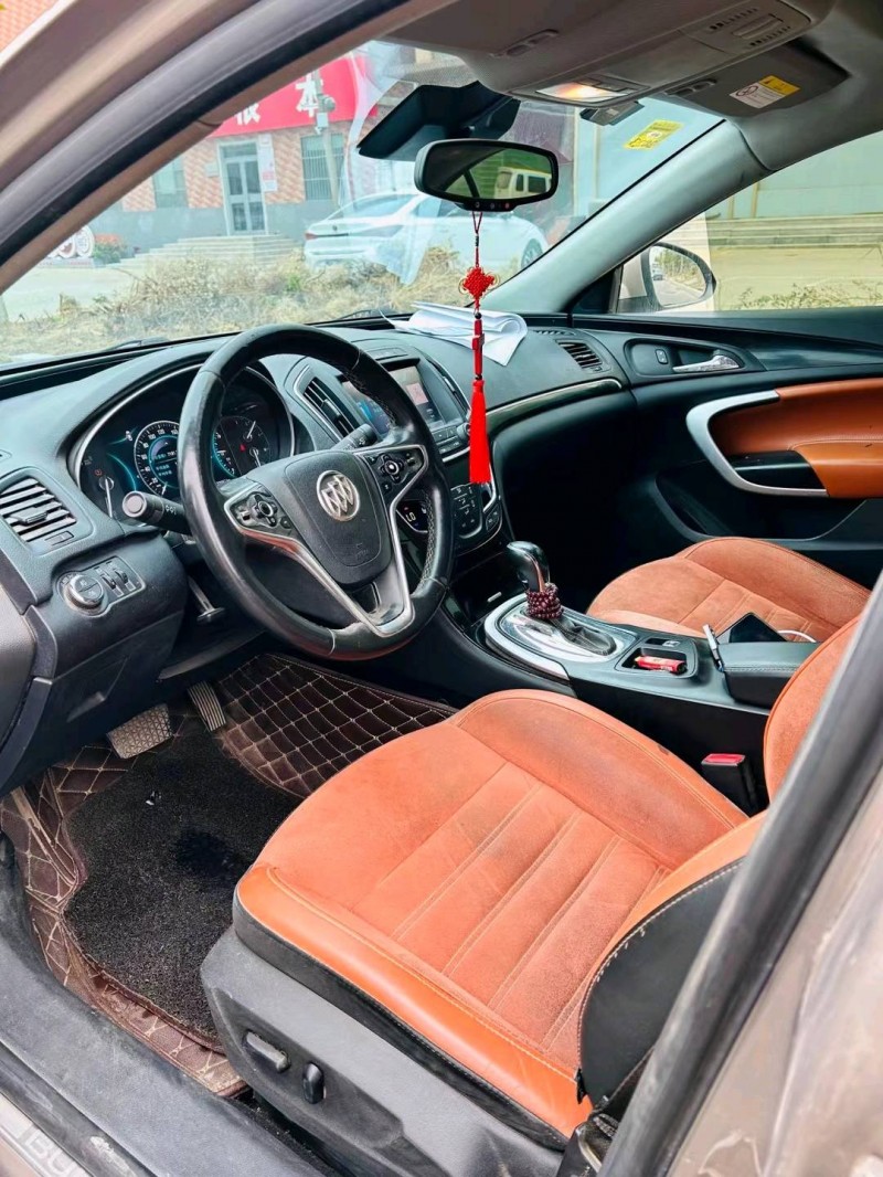 聊城16年别克君威4