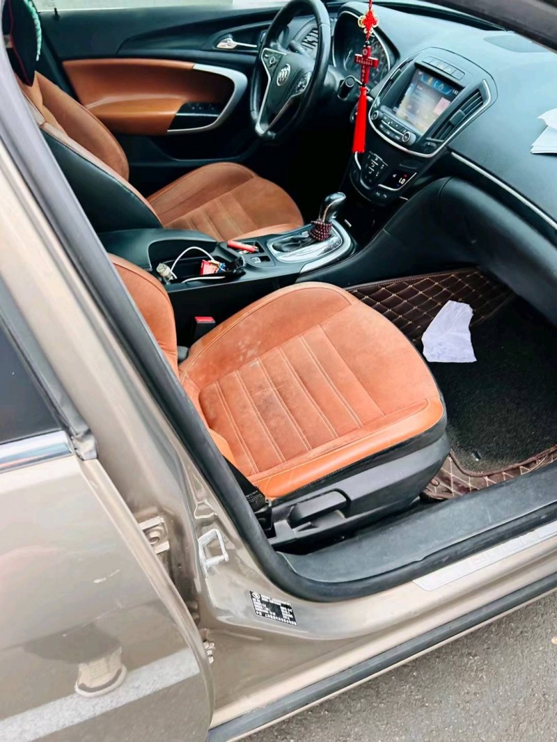 聊城16年别克君威6