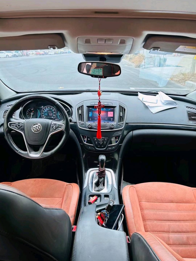 聊城16年别克君威7