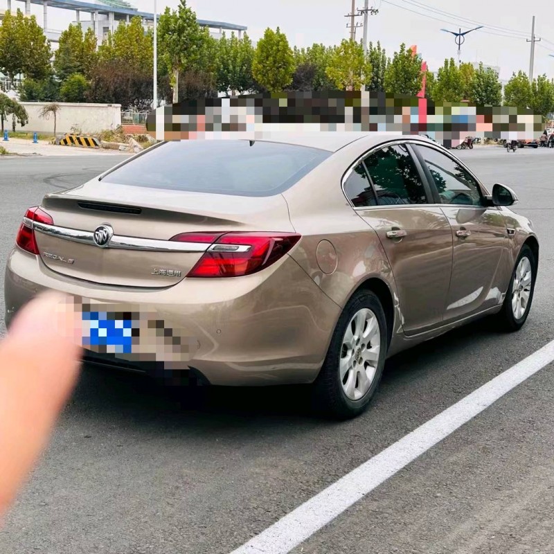 聊城16年别克君威8