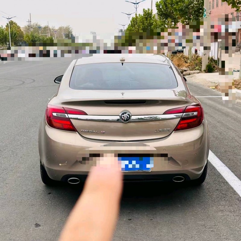 聊城16年别克君威9