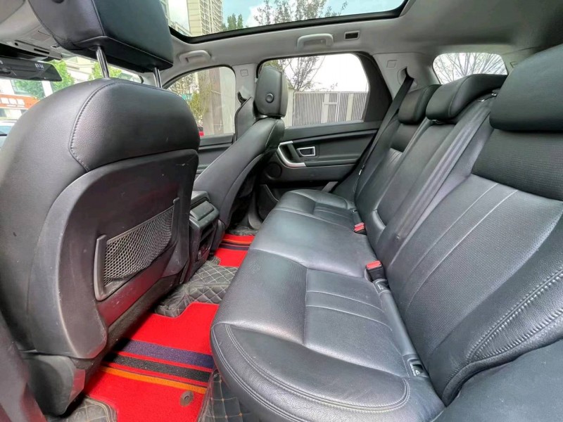 徐州18年路虎发现神行6