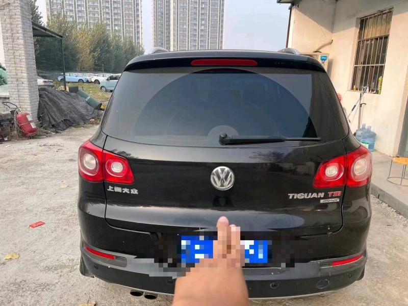 聊城16年大众途观9
