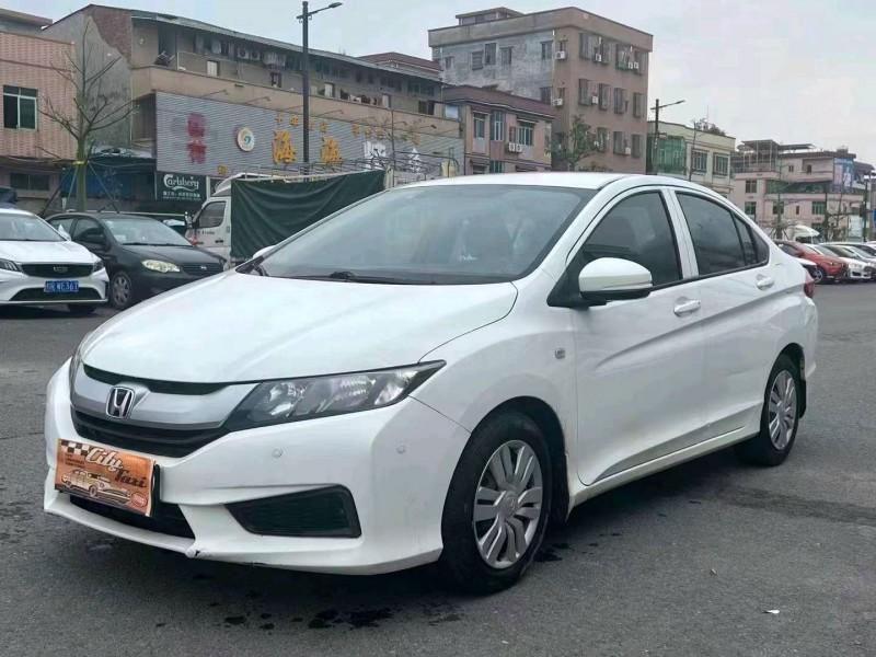 珠海17年本田锋范2