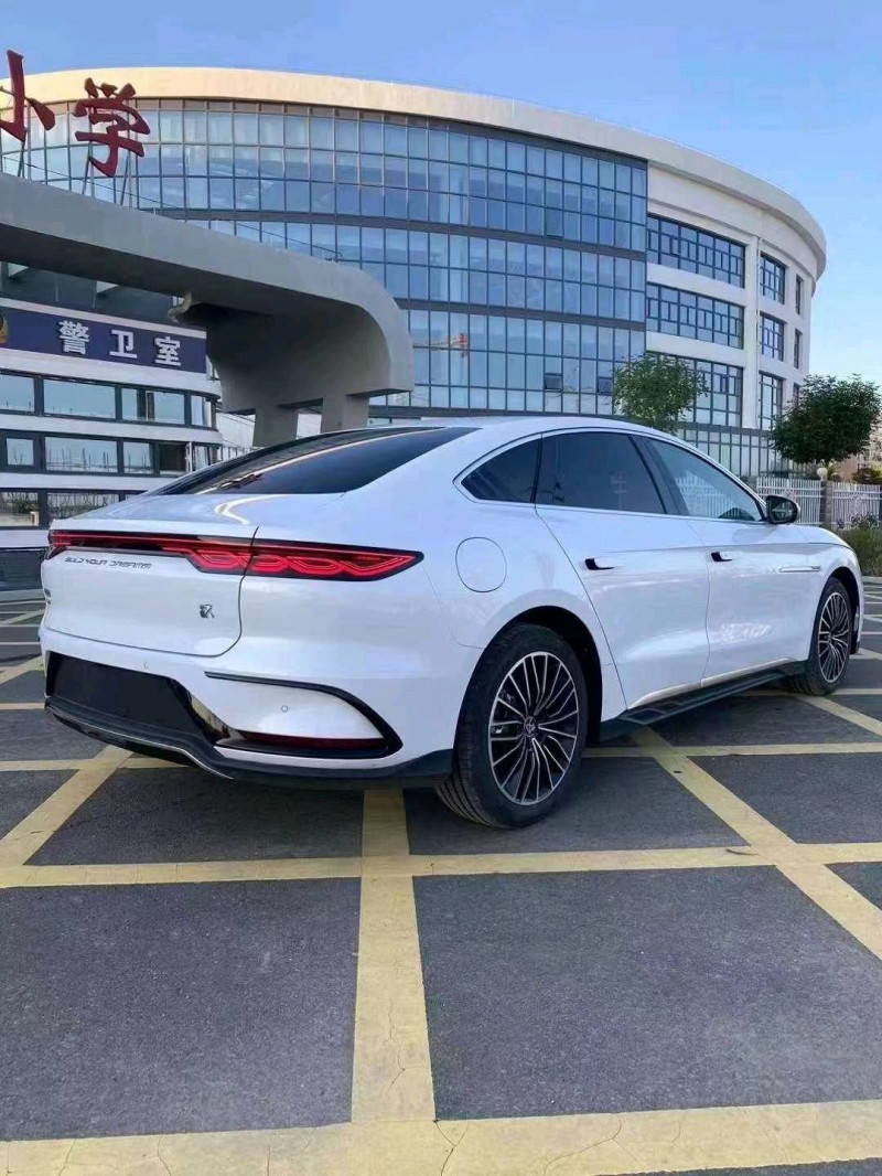 邢台23年比亚迪汉7