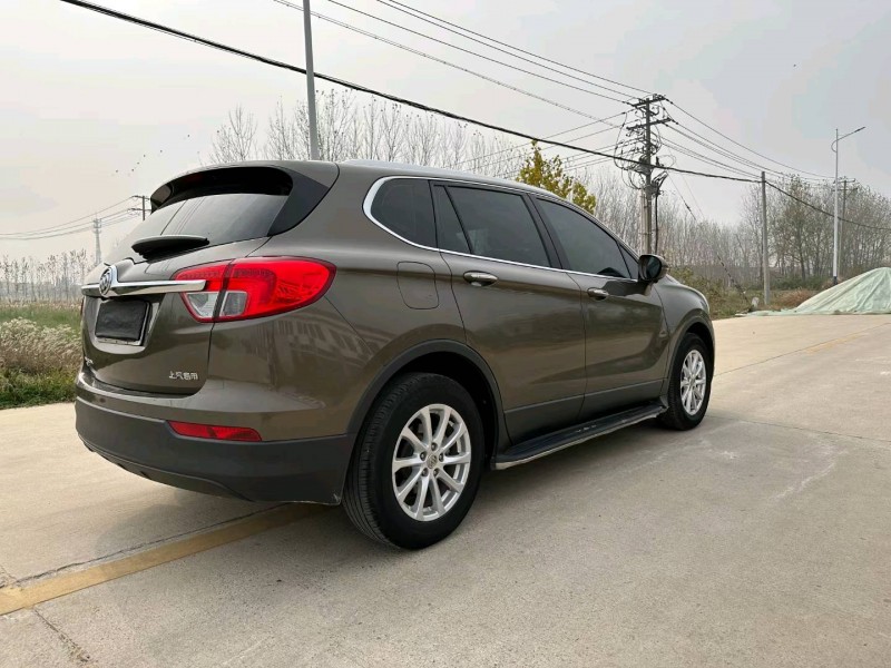 徐州16年别克昂科威8