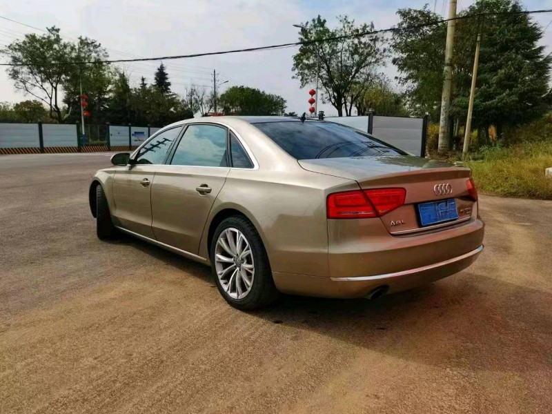 渭南14年奧迪A8L7