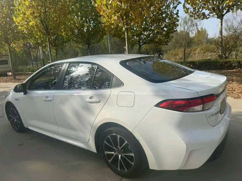 邯郸23年丰田雷凌4