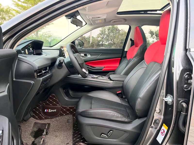 汕头22年长安汽车CS554