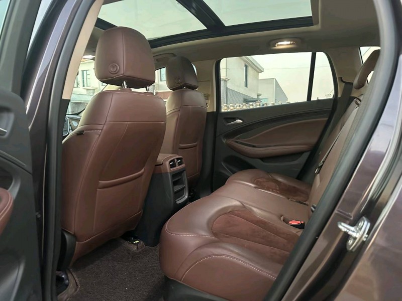 徐州17年别克昂科威5