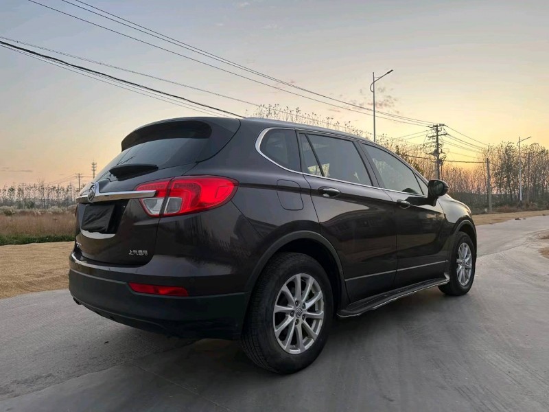 徐州17年别克昂科威7