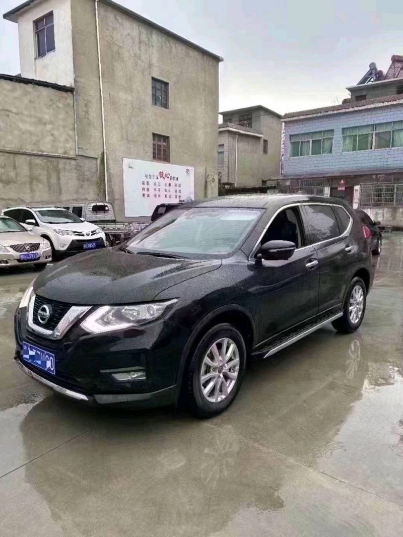 九江21年日產奇駿2