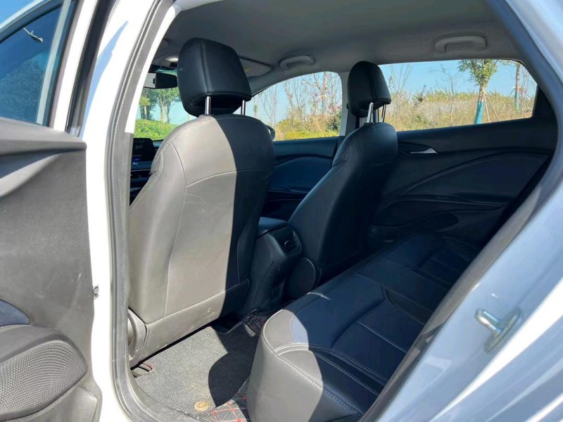 盐城21年别克微蓝4