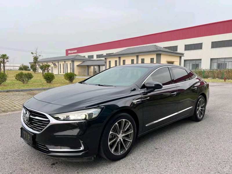 盐城20年别克君越3