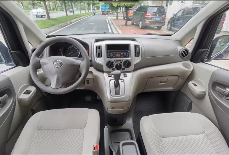 济南15年日产NV2004