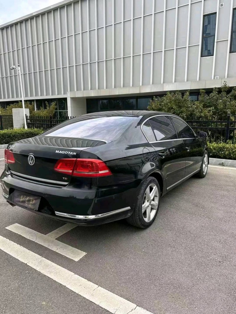 枣庄15年大众迈腾4