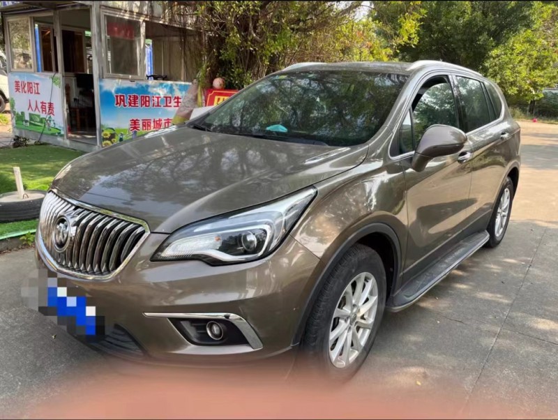 济南16年别克昂科威1