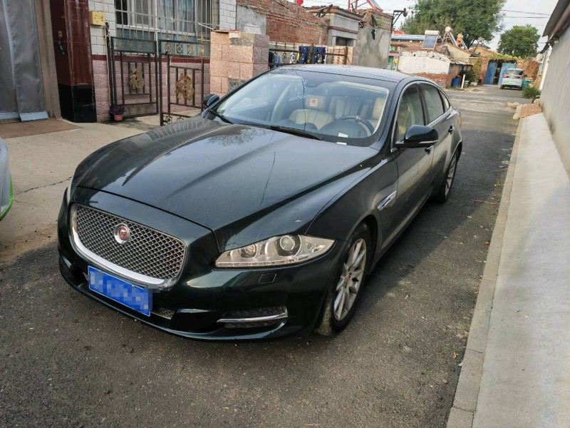 廊坊13年捷豹XJL2