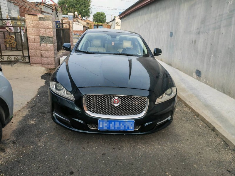 廊坊13年捷豹XJL1