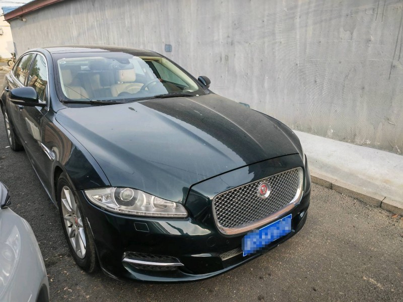 廊坊13年捷豹XJL3