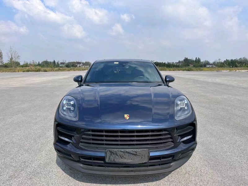 盐城19年保时捷Macan1