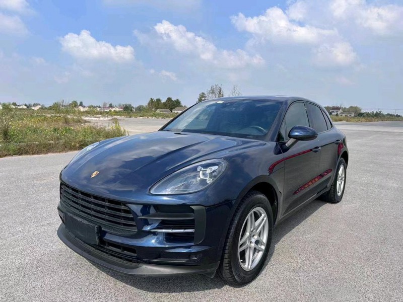 盐城19年保时捷Macan2