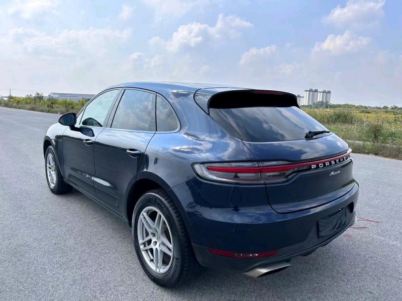 盐城19年保时捷Macan8