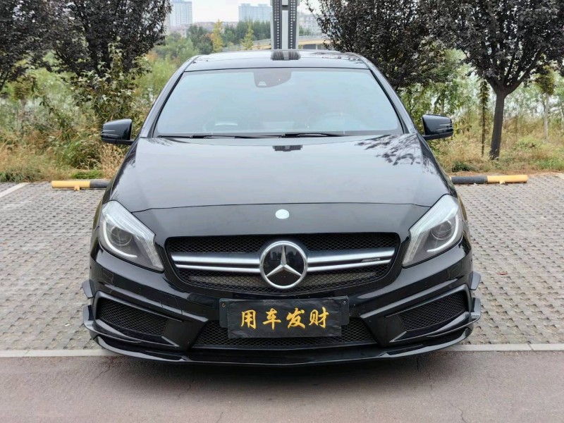新鄉15年奔馳AMG1