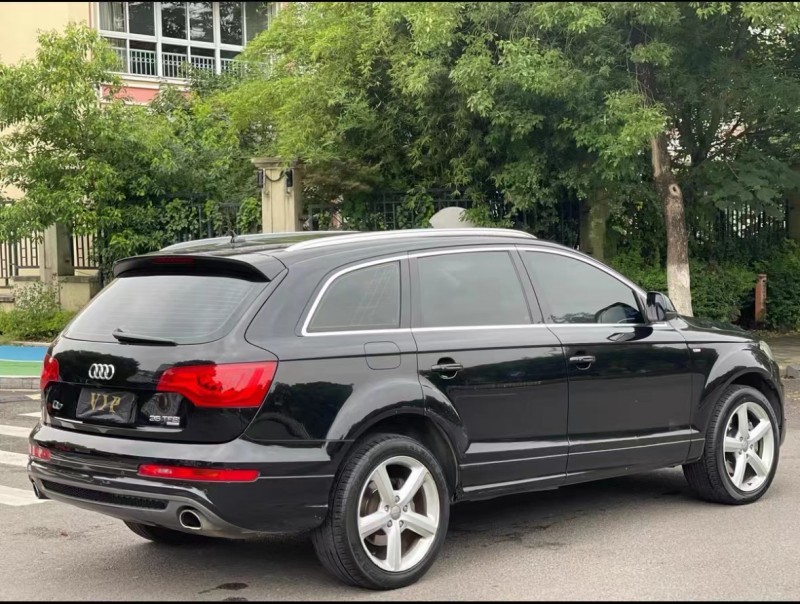 济南15年奥迪Q74