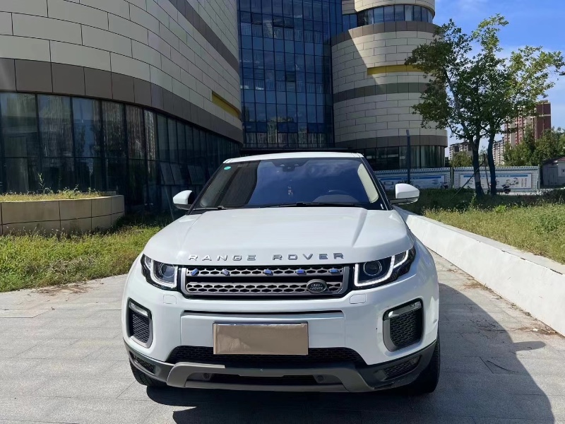 临沂16年路虎极光3