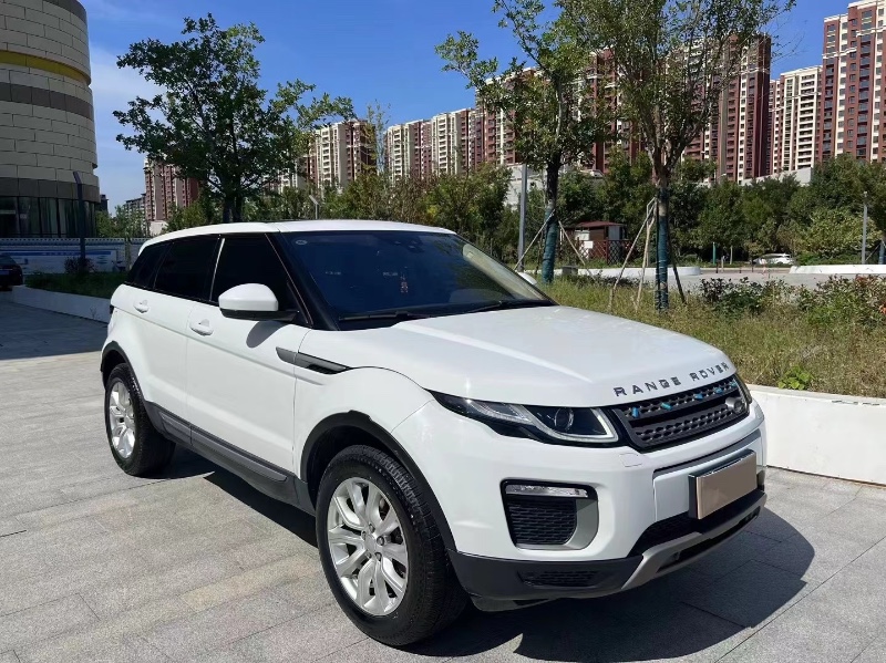 临沂16年路虎极光5