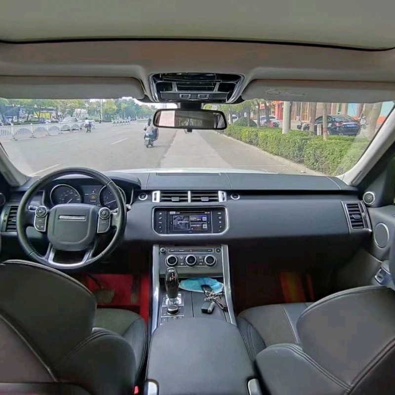 聊城18年路虎揽胜运动7