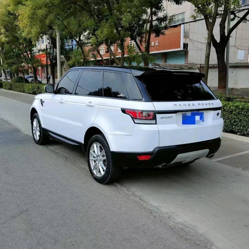 聊城18年路虎揽胜运动8