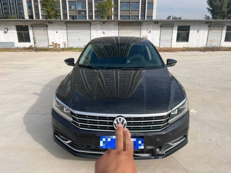 聊城17年大众帕萨特1