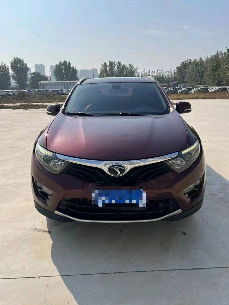 聊城17年东南汽车DX71