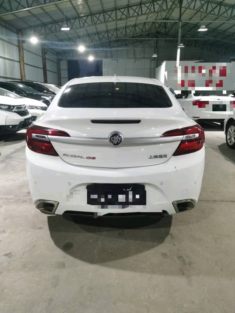 临沂16年别克君威9