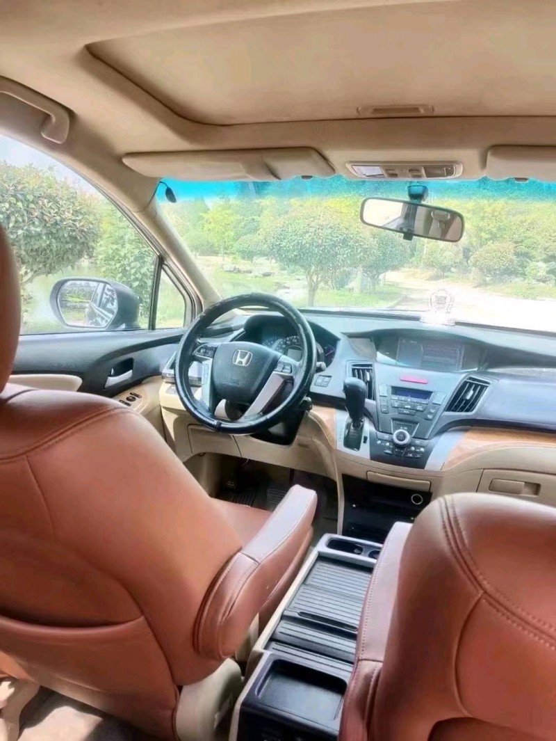 青岛10年本田奥德赛5