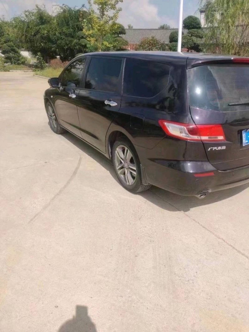 青岛10年本田奥德赛6