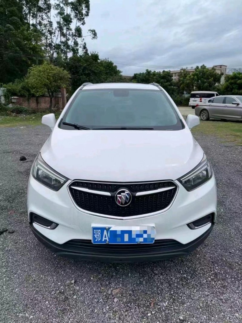 珠海17年别克昂科拉1