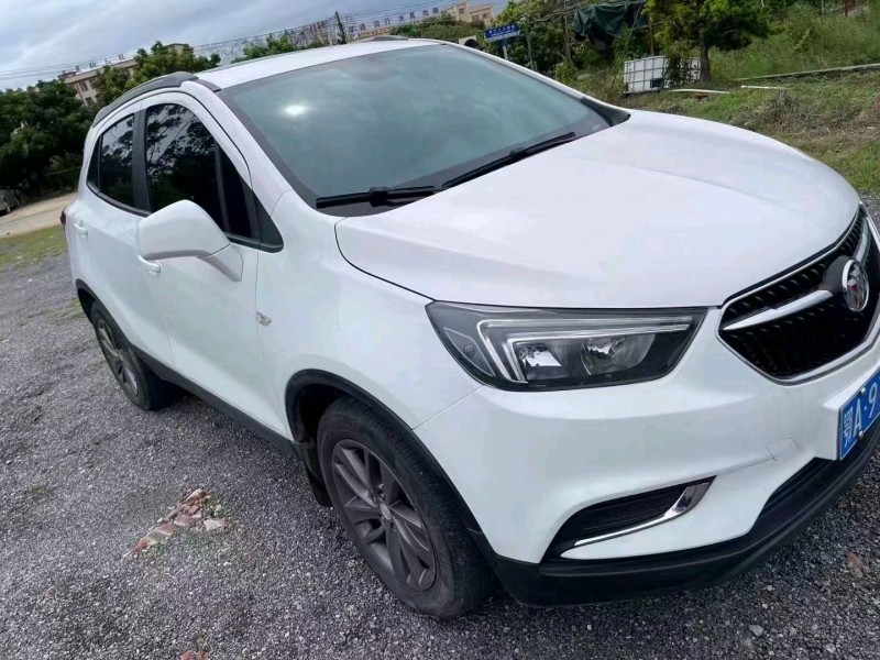 珠海17年别克昂科拉2