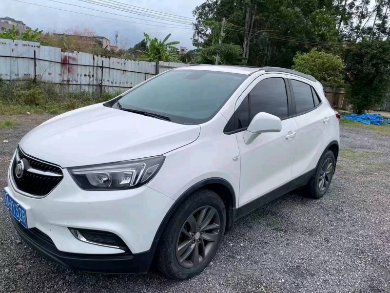 珠海17年别克昂科拉3