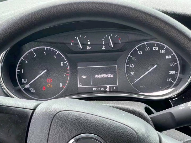 珠海17年别克昂科拉9