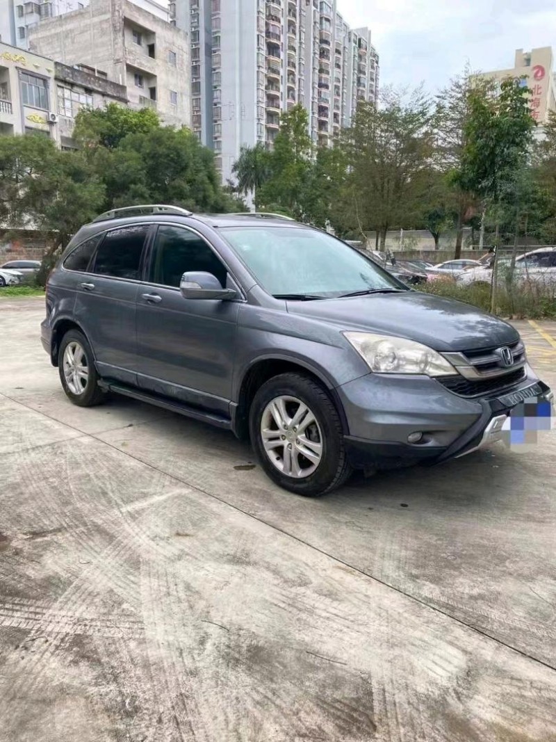 梧州12年本田CRV2